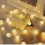 Гірлянда світлодіодна на батарейках Кришталеві кулі 20-50Led 2-5м