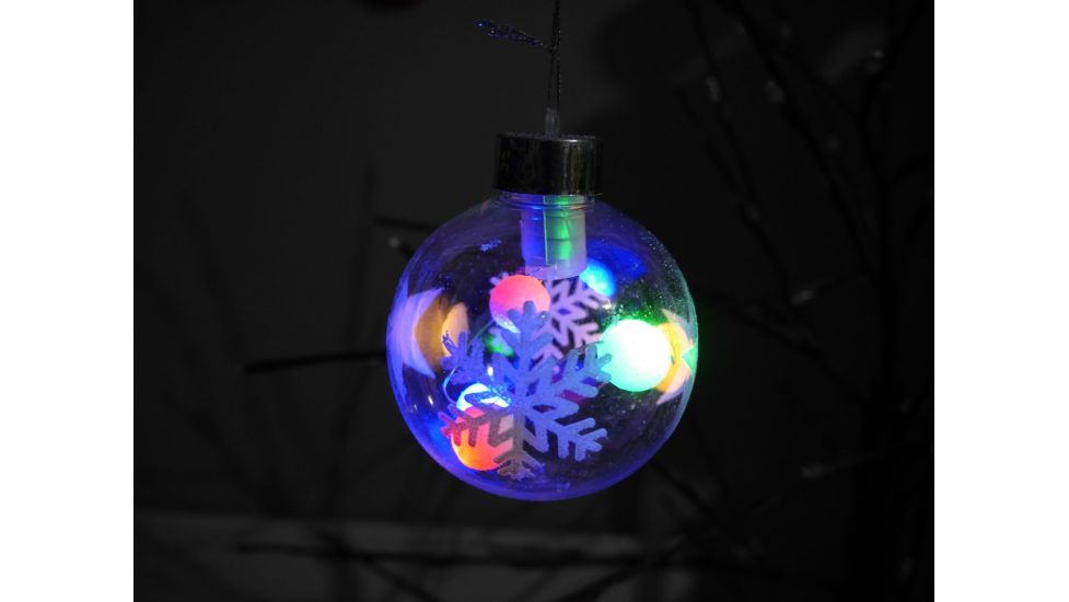 Підвіска Led на батарейках Куля Deco d80 Підвіска Led на батарейках Куля Deco d80