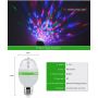 Лампа Зоряне небо RGB Led mini party light+патрон-вилка
