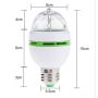 Лампа Зоряне небо RGB Led mini party light+патрон-вилка
