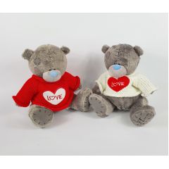 М'яка дитяча іграшка Ведмедик Love 24см