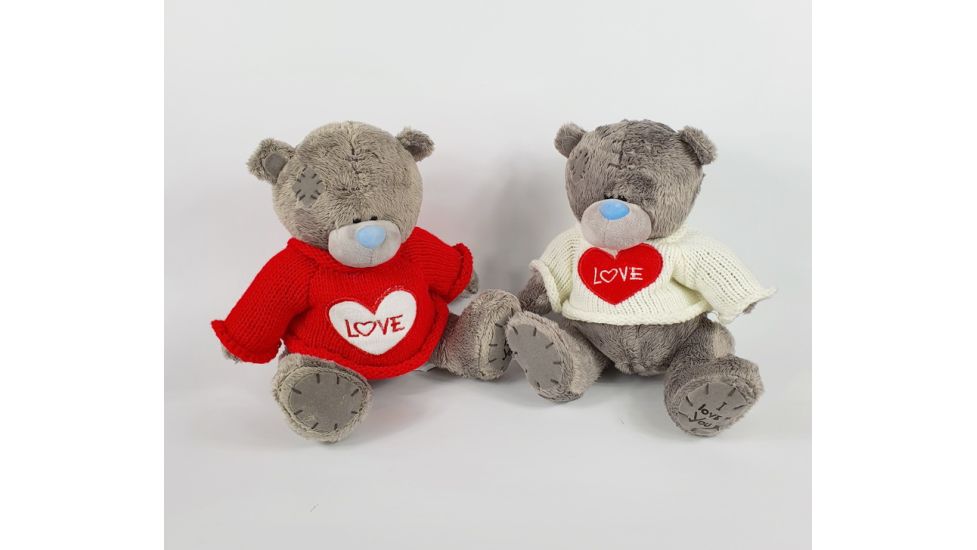 М'яка дитяча іграшка Ведмедик Love 24см