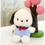 Дитяча м'яка іграшка Собачка Pochacco Hello Kitty 22см