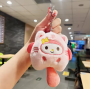Дитяча м'яка іграшка-брелок Hello Kitty 12см