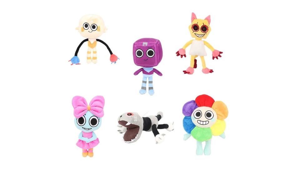 М'яка дитяча іграшка герой Dandy'S World Plush