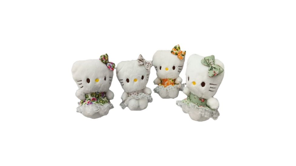 Дитяча іграшка-брелок Hello Kitty 12см