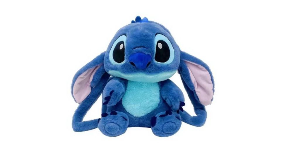 Рюкзак-іграшка м'який Стіч Plush Backpack 30см