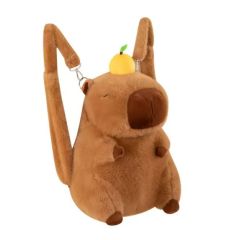 Рюкзак-іграшка м'який Капібара Plush Backpack 30см