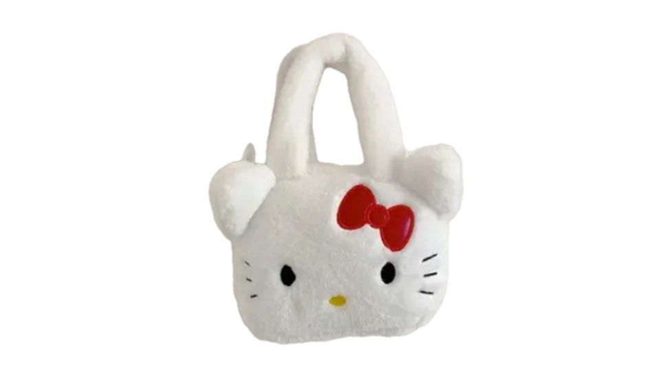 Сумка м'яка дитяча Hello Kitty Plush 33см