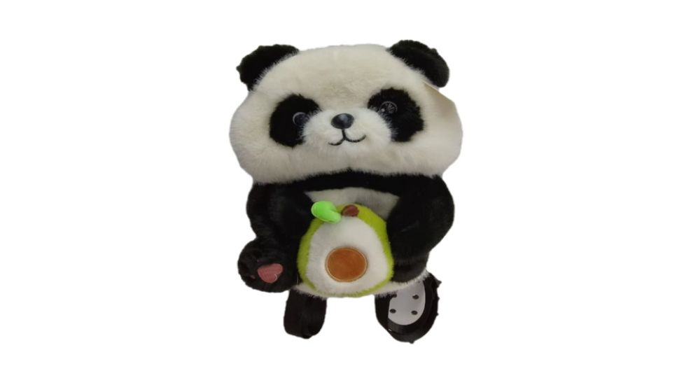 Рюкзак-іграшка м'який Панда Plush Backpack 30см