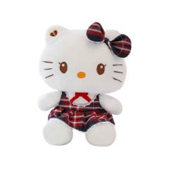 Дитяча м'яка іграшка Hello Kitty в сукні 27см