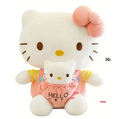 Дитяча м'яка іграшка Hello Kitty з малюком 30см