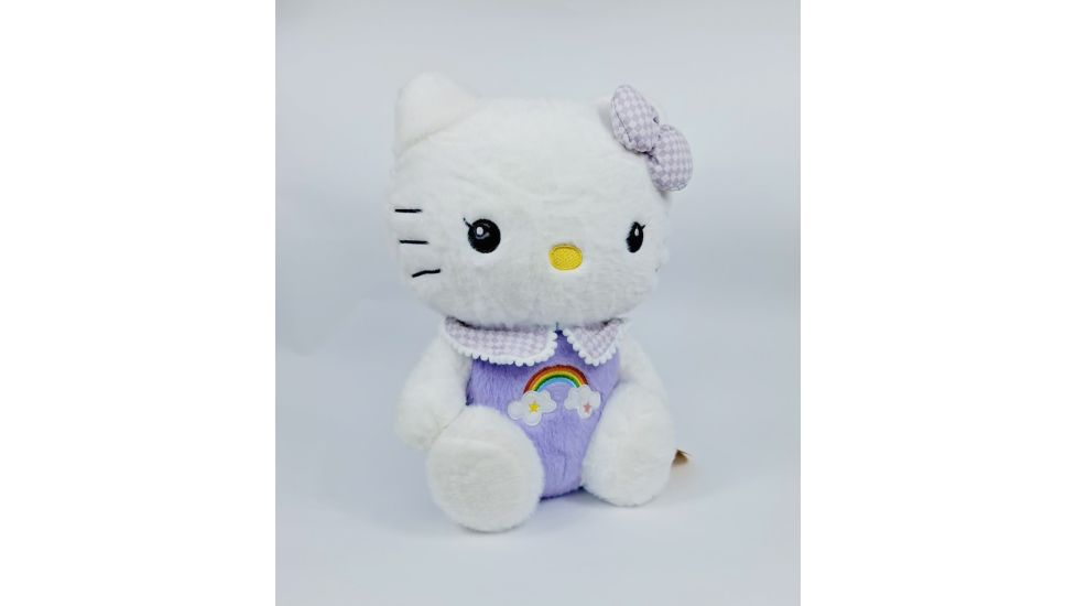 Дитяча м'яка іграшка Hello Kitty Веселка 30см
