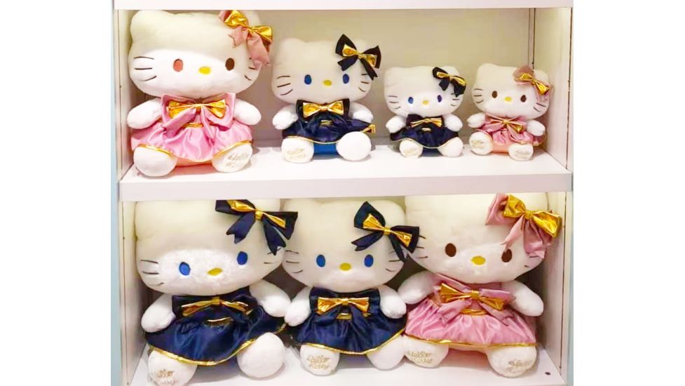 М'яка іграшка Hello Kitty 30см
