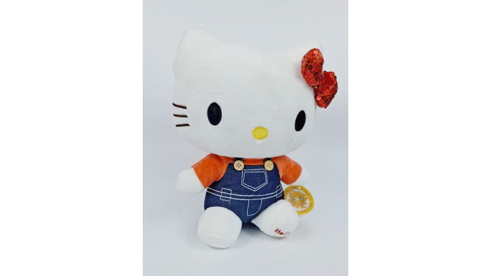 Дитяча м'яка іграшка Hello Kitty 28см