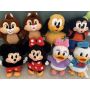 Дитяча іграшка-брелок серії Pop Mart Disney Mickey Family 15см