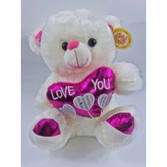Дитяча м'яка іграшка Ведмедик love you
