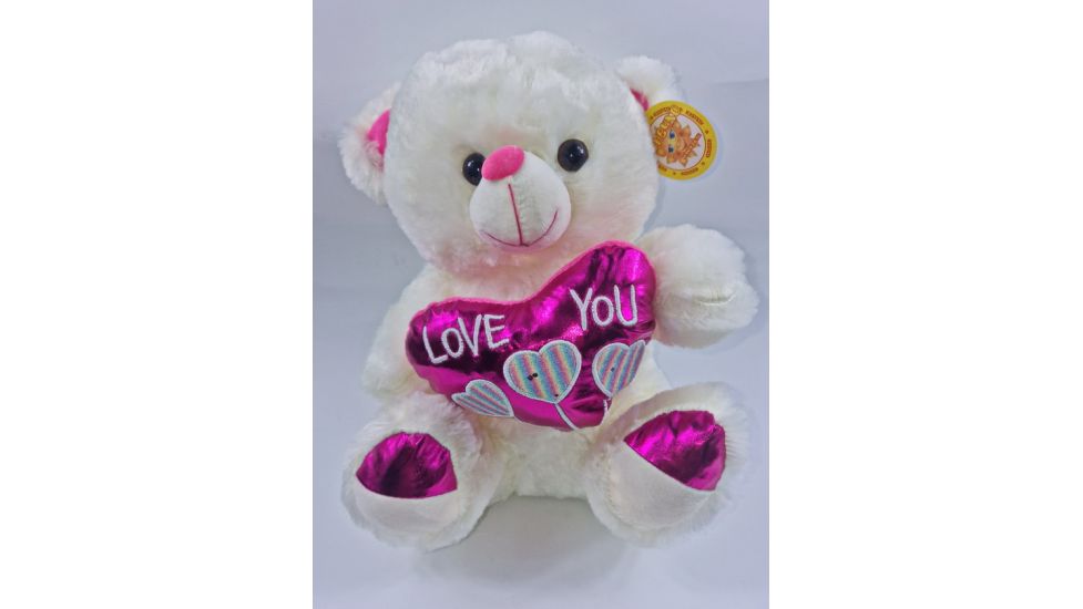 Дитяча м'яка іграшка Ведмедик love you Дитяча м'яка іграшка Ведмедик love you