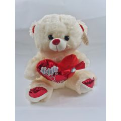 Дитяча м'яка іграшка Ведмідь love 35 см