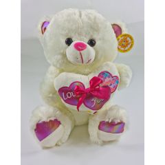 Дитяча м'яка іграшка Ведмідь love you 35см