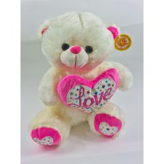 Дитяча м'яка іграшка Ведмідь love 30см