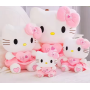 Дитяча м'яка іграшка Hello Kitty з серцем
