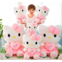 Дитяча м'яка іграшка Hello Kitty з серцем