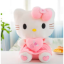 Дитяча м'яка іграшка Hello Kitty з серцем