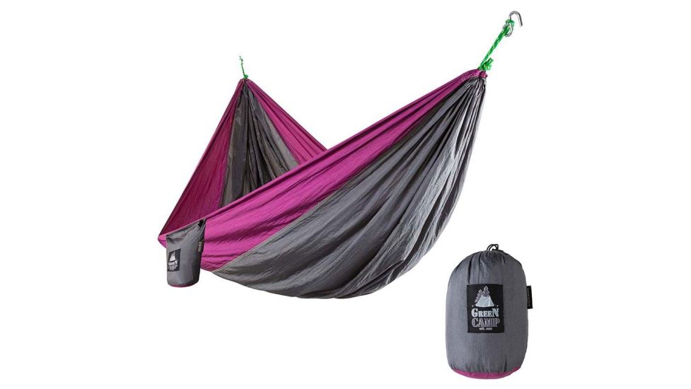 Гамак GreenCamp Voyage, 300*200см, парашутний шовк