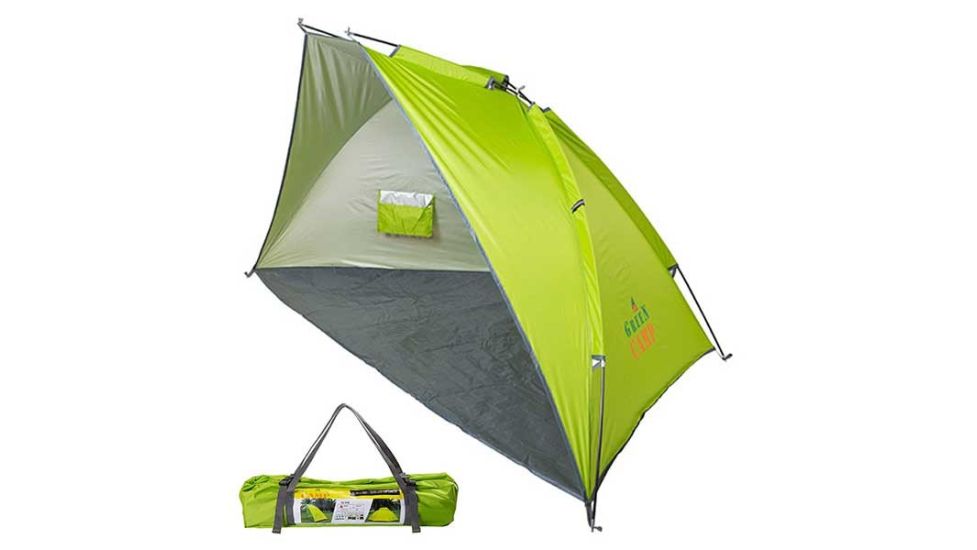 Тент GreenCamp, черепашка