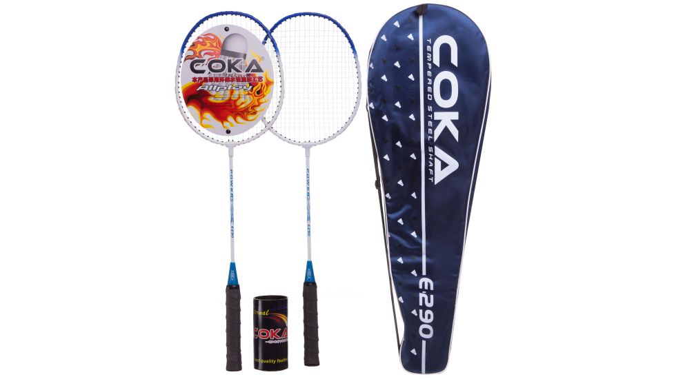 Набір для бадмінтона 2 ракетки COKA 290
