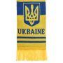 Шарф вболівальника зимовий із символікою збірної України fb-6031