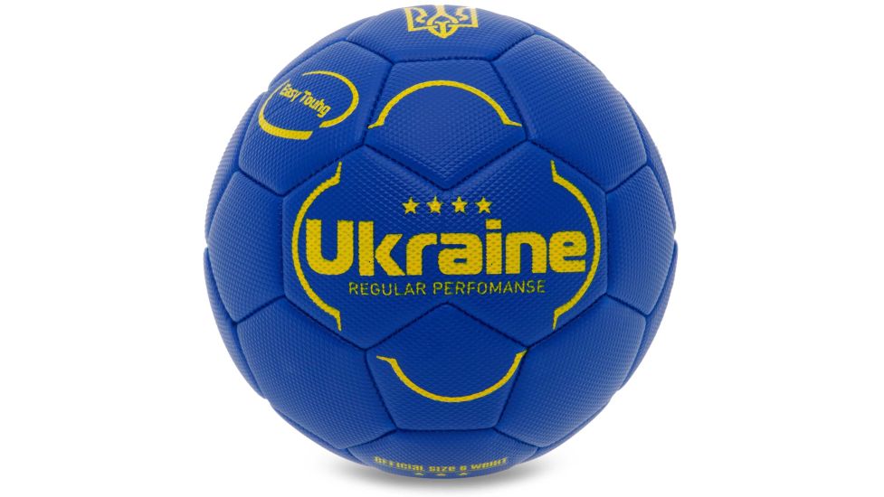 М'яч футбольний Cувенірний Ukraine International Standart 58-61см fb-9308 №3 М'яч футбольний Cувенірний Ukraine International Standart 58-61см fb-9308 №3
