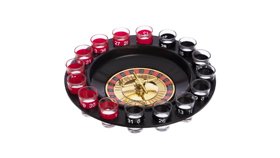 Гра П'яна рулетка Drinking Roulette Set GB066-P 16 стопок