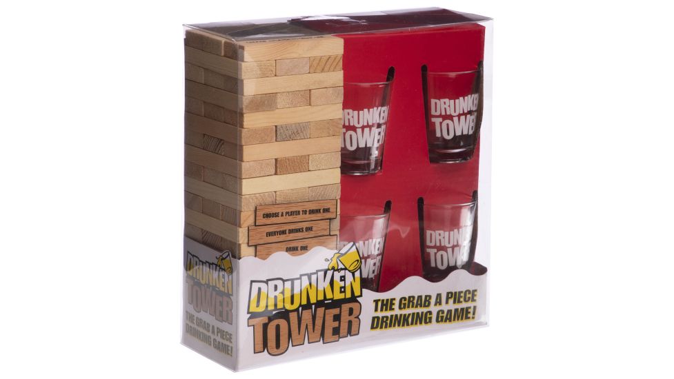 Гра настільна Дженга Drunken Tower Jenga GB076-1B дерево