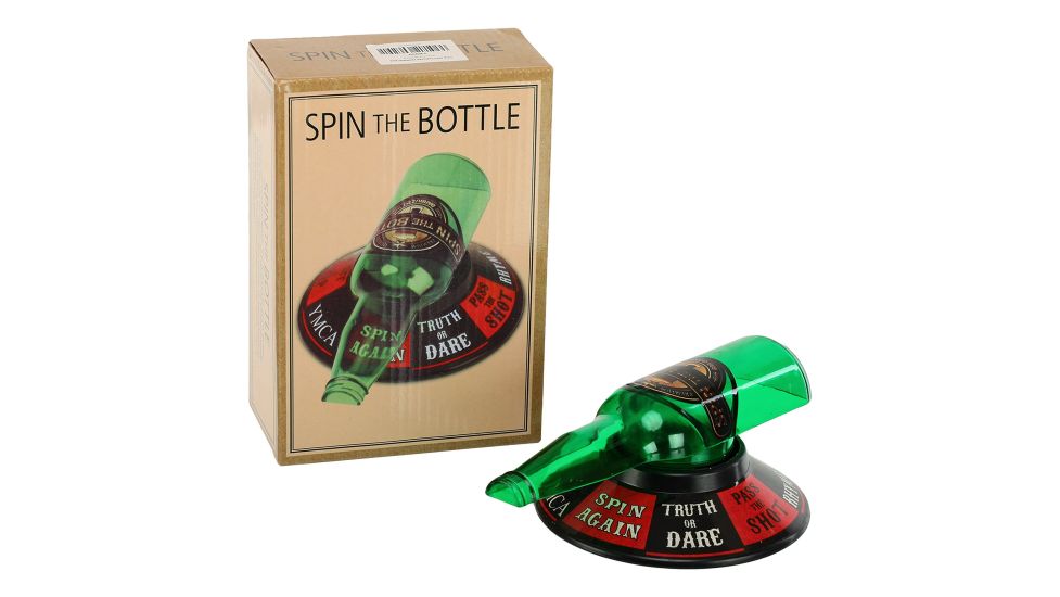 Гра настільна Пляшечка Spin the Bottle Lb050