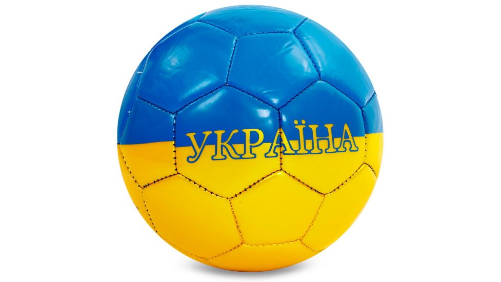 М'яч футбольний сувенірний 53-56см FB-4099-U6 №2