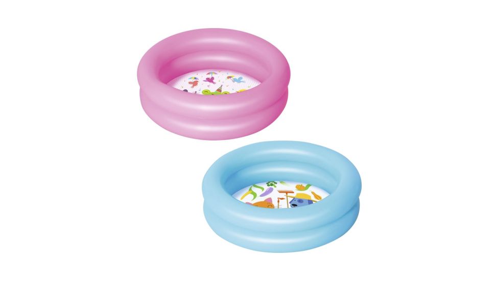 Дитячий надувний басейн Bestway 51061 Two Ring
