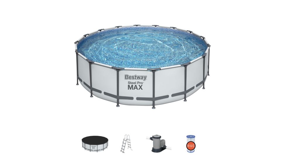 Каркасний басейн Bestway 5612Z Steel Pro Max