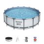 Каркасний басейн Bestway 56438 Steel Pro Max