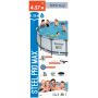 Каркасний басейн Bestway 56438 Steel Pro Max