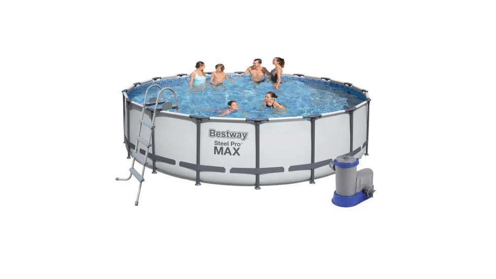 Каркасний басейн Bestway 56462 Steel Pro Max