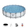 Каркасний басейн Bestway 56462 Steel Pro Max