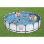 Каркасний басейн Bestway 56462 Steel Pro Max