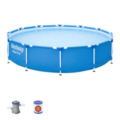 Каркасний басейн Bestway 56681 Steel Pro Max