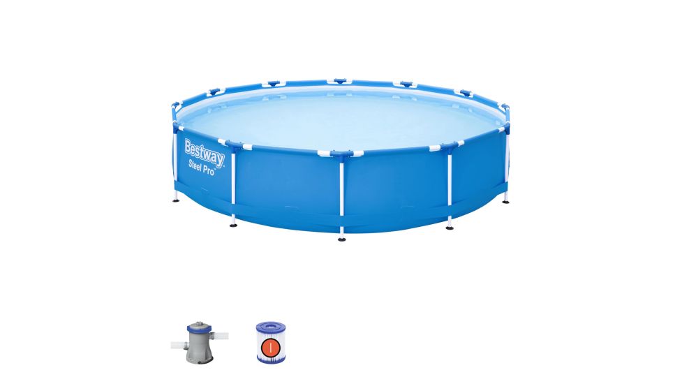 Каркасний басейн Bestway 56681 Steel Pro Max
