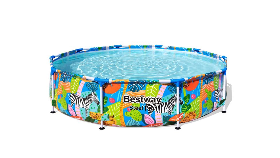 Каркасний басейн Bestway 56985 Steel Pro Max