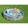 Каркасний басейн Bestway 56985 Steel Pro Max