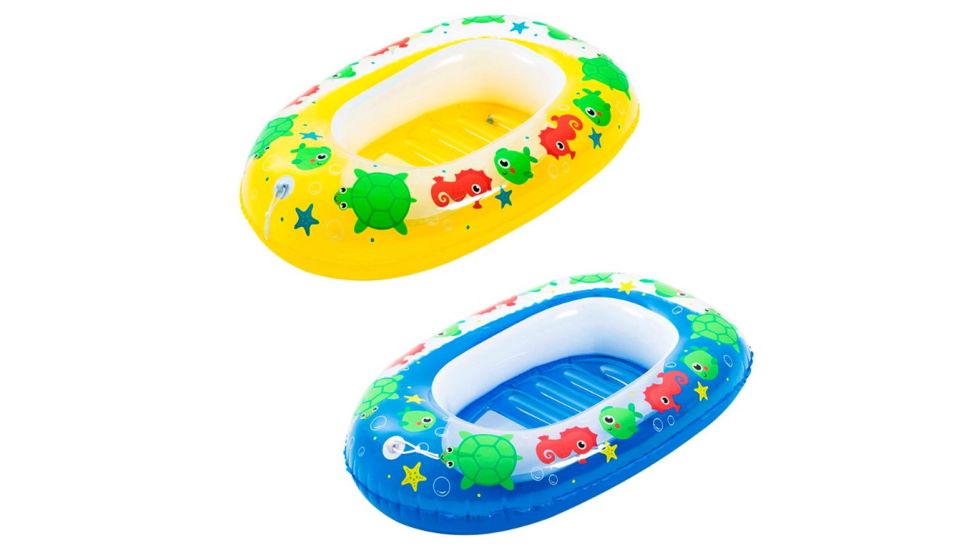 Дитячий надувний човник Bestway 34037Е Kiddie Raft