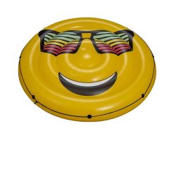 Пляжний надувний матрац Bestway 43139 Smile